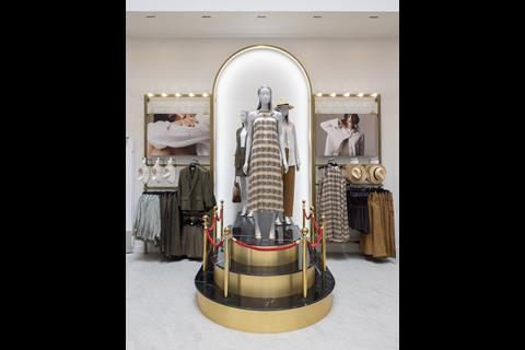 Primark Madrid womenswear display